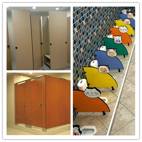 HPL 화장실 분할