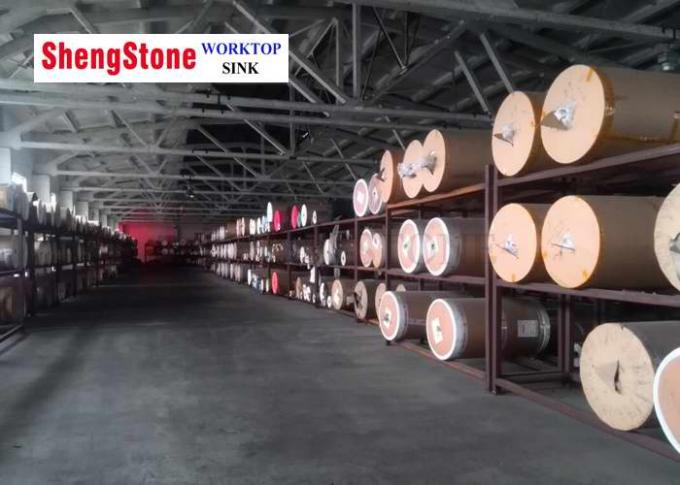 페놀 수지 공장